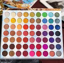 color eyeshadow palette makeup artist