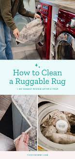 how to clean a ruggable rug my honest