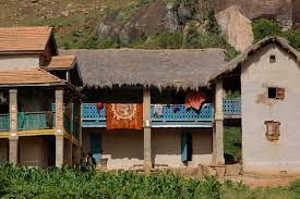 les maisons traditionnelles malgaches