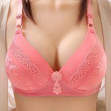 Bra Sawvnm Woman Sexy Ladies Bra Without Steel Rings Medium Cup Large Size  Breathable Gathered Underwear Daily Bra Without Steel Ring Great Gifts for  Wife - Walmart.com