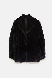 Faux Fur Coat From Zara On 21 Ons