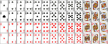 playing card frequencies