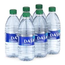 dasani water purified fresh by
