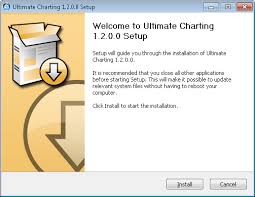 Installing The Program Ultimate Charting Software Manual 1