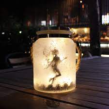 kaixoxin solar lantern fairy lights