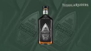 hornitos black barrel añejo tequila