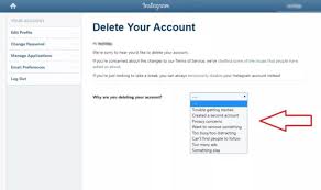 Click or tap permanently delete my account. How To Delete Your Instagram Account Permanently Or Disable It Temporarily Smartprix Bytes