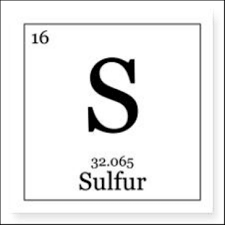 Sulfur Periodic Table