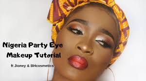 nigeria party eye makeup tutorial ft