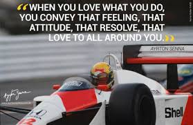 ayrton senna quotes | Tumblr via Relatably.com