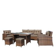 Ратановите дивани,които предлагаме, могат да се използват всесезонно от вас,както в градината,така и в дома. Ratanova Garnitura Avalon 08001337 Na Top Cena Home Max Ex Baumax