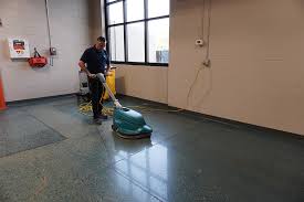 manufacturing facility cleaning vendor