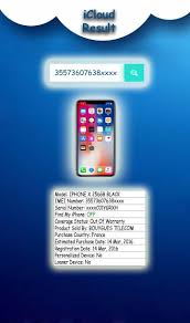 Icloud remover tool latest version: Icloud Unlock By Imei Network Unlock For Android Apk Download