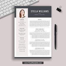 Our editorial collection of free modern resume templates for microsoft word features stylish, crisp and fresh resume designs that are meant to help you command more attention during the 'lavish' 6 seconds your average recruiter gives to your resume. 2021 2022 Pre Formatted Resume Template With Resume Icons Fonts And Editing Guide Unlimited Digital Instant Download Resume Template Fully Compatible With Ms Resume Template Downloadable Resume Template Resume Template Professional