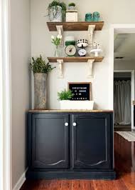 A Sideboard From A Kitchen Cabinet