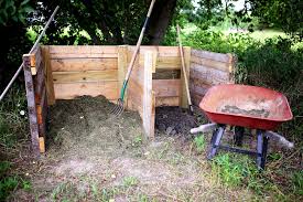 compost heap in your garden