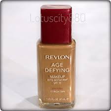 revlon age defying makeup with