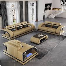 black italian furniture with sofa bed