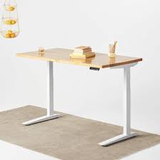 In fact, standing desk users are reportedly healthier and more productive than their sitting desk standing desk can help with shoulder and back pain, and even increased productivity, according to. Jarvis Hartholz Stehschreibtisch Nobler Premium Schreibtisch Fully De