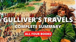 travels all 4 books summary