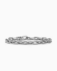 dy madison chain bracelet in sterling