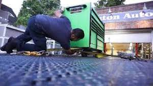 snap on tool box loading for transport