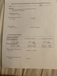 Solved Math 1083 Worksheet 8 Getting