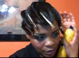 Finger waves hairstyle can go from an everyday look to a red carpet hairstyle. Get The Look The Finger Wave Video Un Ruly