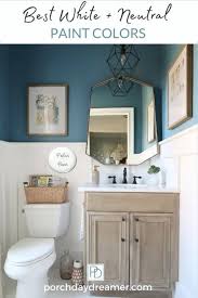 Best White And Neutral Paint Colors