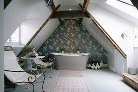 practical attic bathroom design ideas