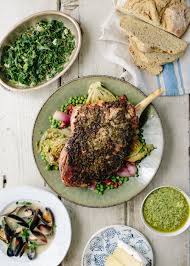A break from tradition, i've looked to alternative cuts of meat, interesting spices and innovative side dishes. An Irish Easter Dinner Menu From Donal Skehan Kitchn