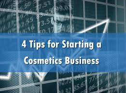 starting a cosmetics business