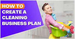 how to create a cleaning business plan