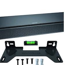 tv speaker wall mount kit compatible