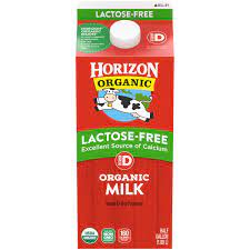 I have something to admit to friends. Horizon Organic Whole Lactose Free Milk Half Gallon Walmart Com Walmart Com