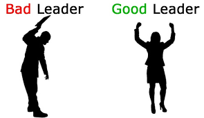 Situations where the leader has far more example: Good And Bad Leadership Qualities Comparison Of Leaders Qualities