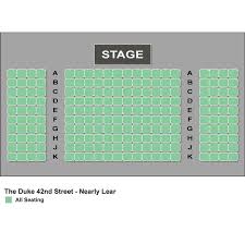 The Duke On 42nd Street Seating Chart Theatre In New York
