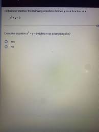 Answered Determine Whether The