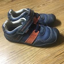 Pediped Size 30 Boy School Dress Shoes Leather