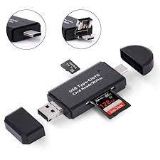 Jun 21, 2021 · if windows 10 doesn't recognize the sd card reader, it might be the sd card reader driver issue. Cococka Micro Sd Card Reader 3 In 1 Usb 2 0 Memory Card Reader Otg Adapter For Pc Laptop Smart Phones Tablets Walmart Com Walmart Com