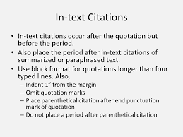 Quotes   MLA SlideShare        Using Parenthetical CitationsThe purpose of using parenthetical  citations    