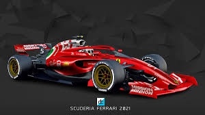 Teams can test their new cars privately, but there are three days allocated for preseason at the bahrain international circuit between march 12 and 14. 2021 F1 Concept Liveries On Behance Ferrari Concept Cars New Cars
