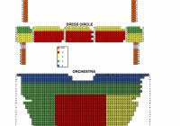 Chrysler Hall Seating Chart Seating Chart