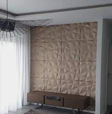 Drywall Clad 3d Pvc Wall Panel For