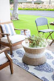 coastal inspired outdoor es how to