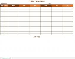 Bill Pay Calendar Template Free Work Schedule Templates For Word And