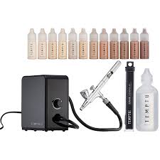 temptu airbrush makeup system 2 0