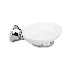 Wall Mounted Ceramic Soap Dish For
