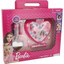 barbie cosmetics set in a box playset
