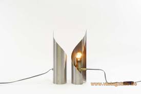 The lowrise table lamp is a modern architectural inspired table lamp that will complement any decor. Stainless Steel Table Lamps Vintageinfo All About Vintage Lighting